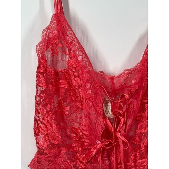Vintage 1990's Victoria's Secret gold label lace negligee Size Small - Picture 2 of 8